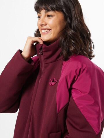 Veste mi-saison ADIDAS ORIGINALS en rouge