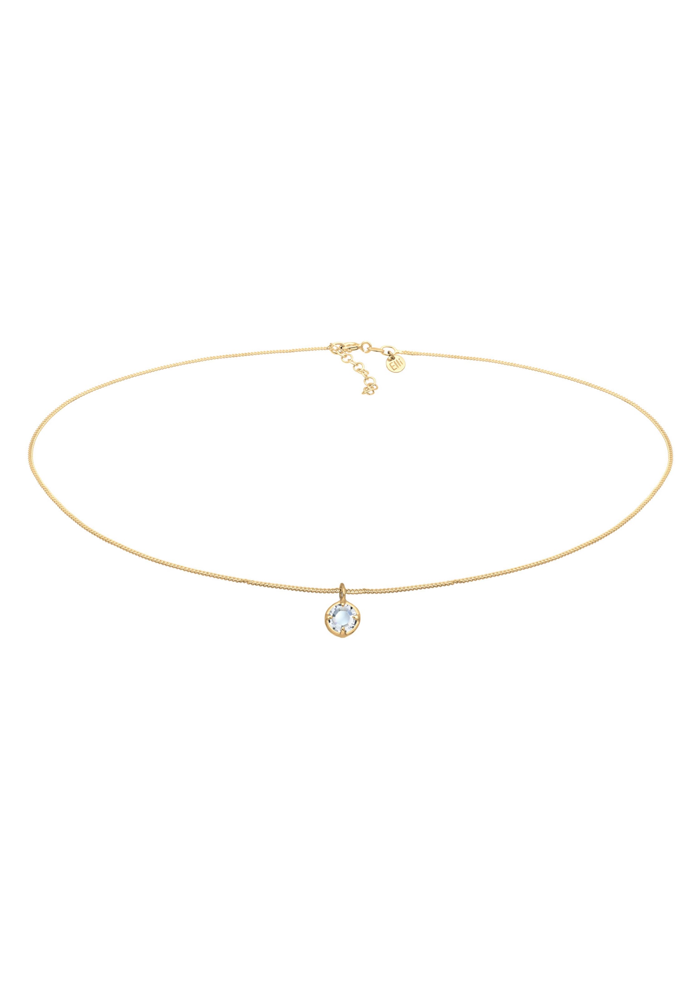 Chaîne ELLI PREMIUM en or : devant