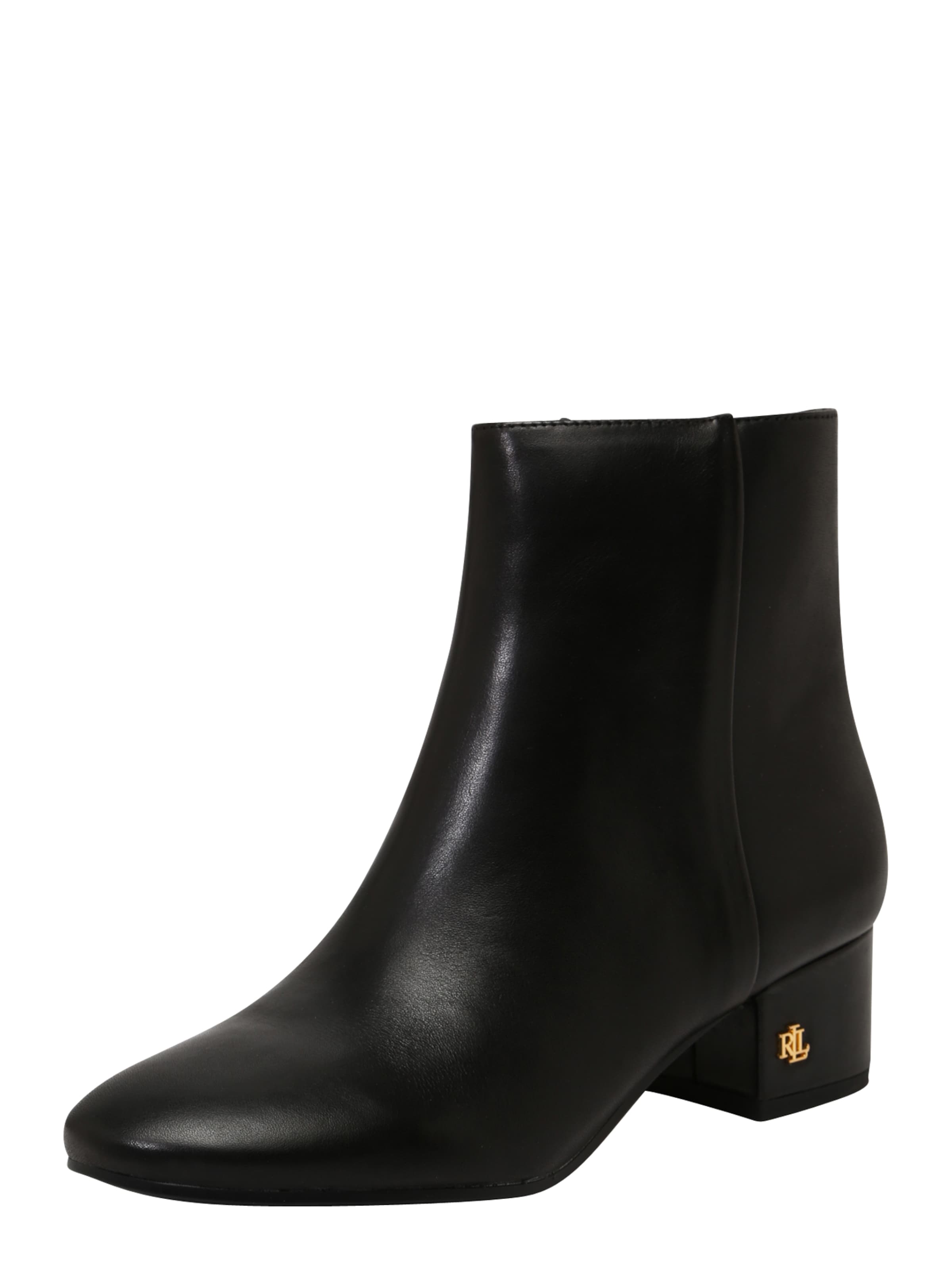 Lauren Ralph Lauren - Enkellaarsjes 'WELFORD' in de kleur Zwart