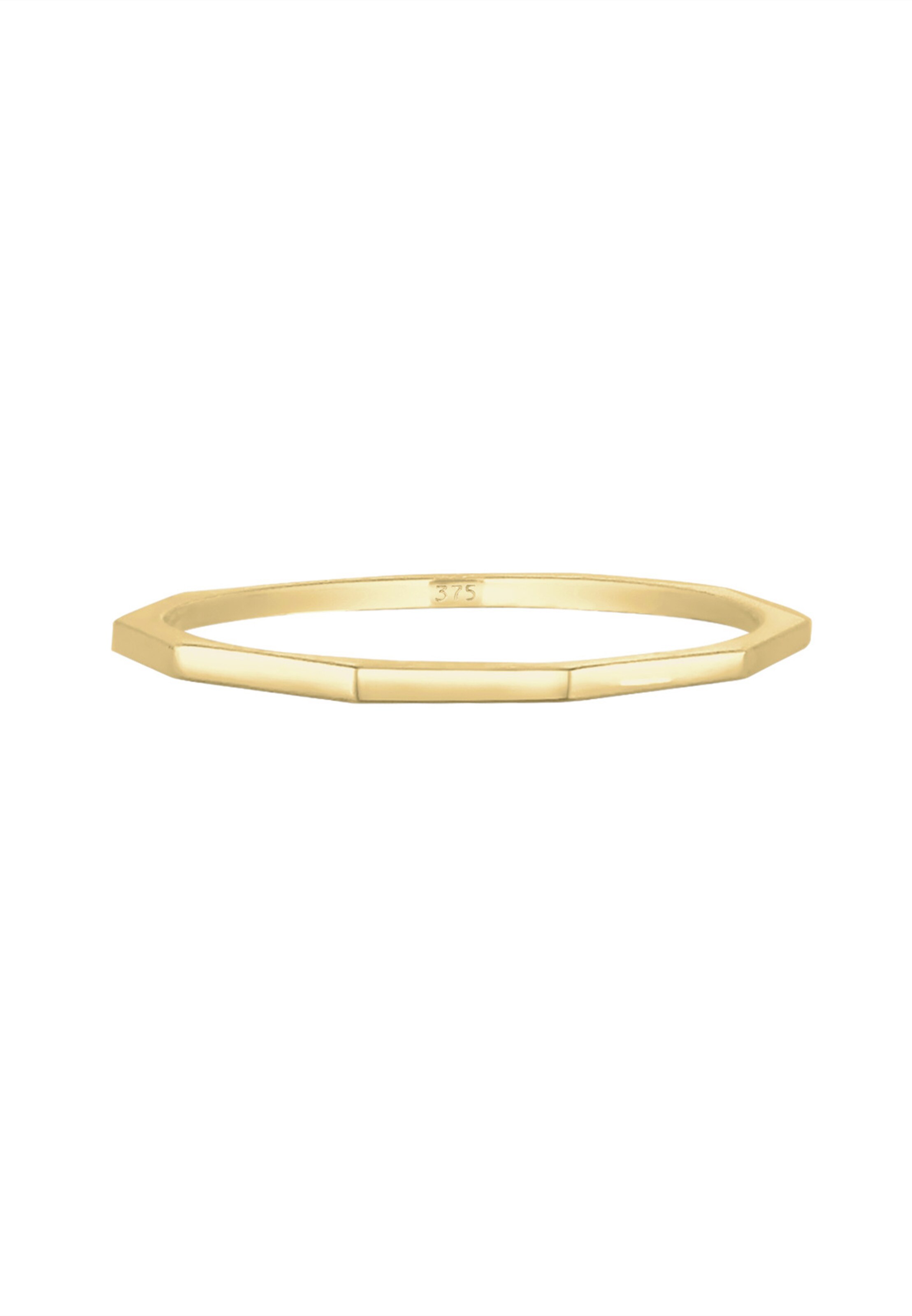 ELLI PREMIUM Ring Geo in Gold