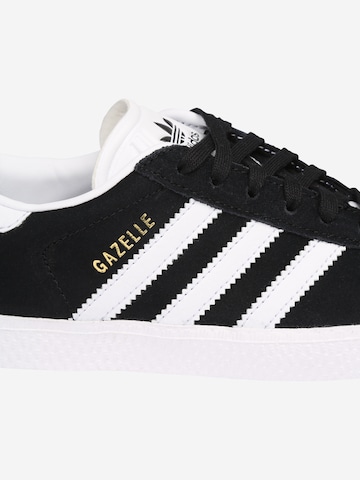 ADIDAS ORIGINALS Sneakers 'Gazelle' i svart