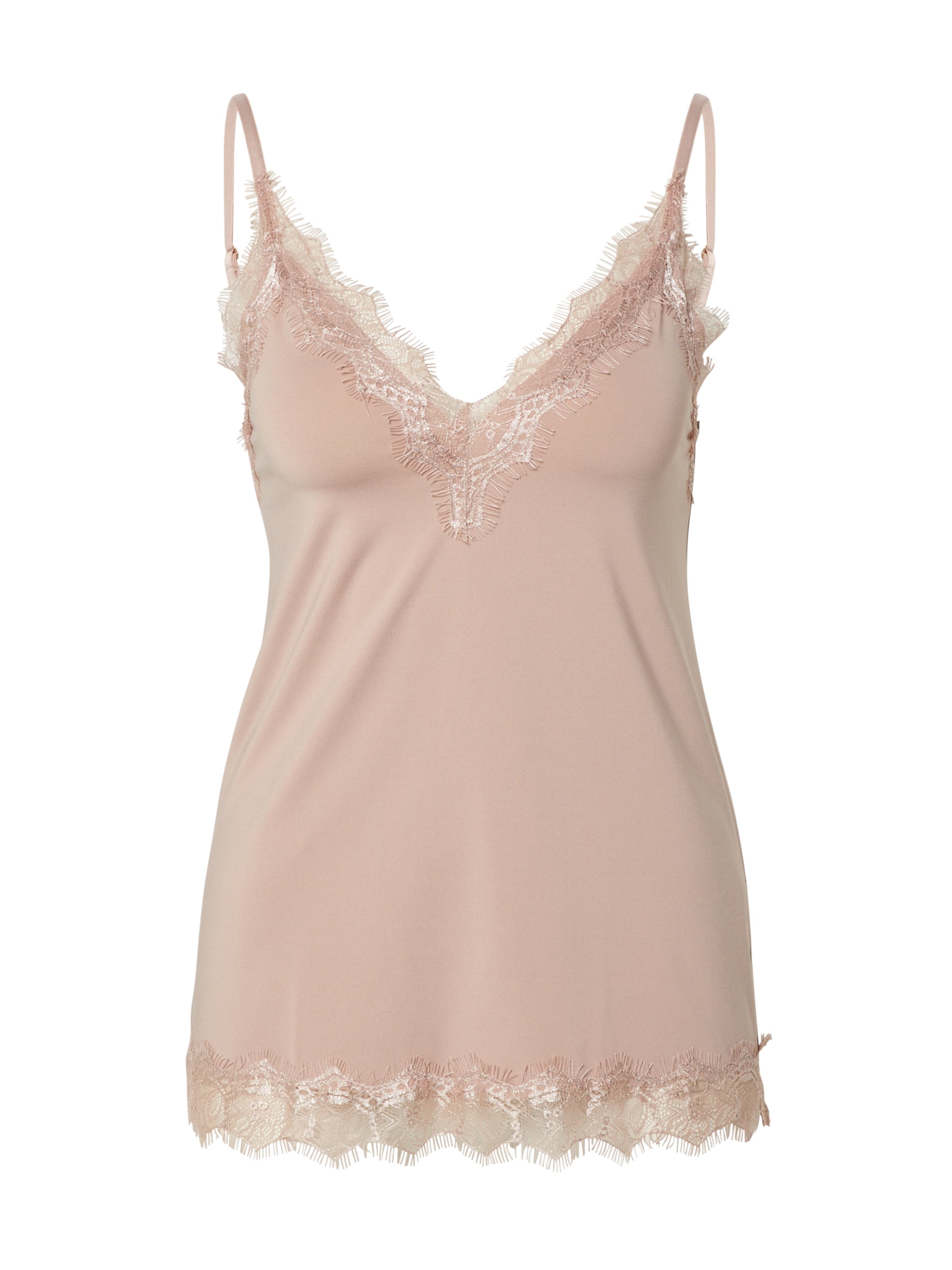 rosemunde Top &#x27;Strap Top&#x27; in Beige: front