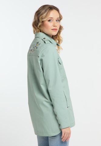 DREIMASTER - Chaqueta de entretiempo en verde