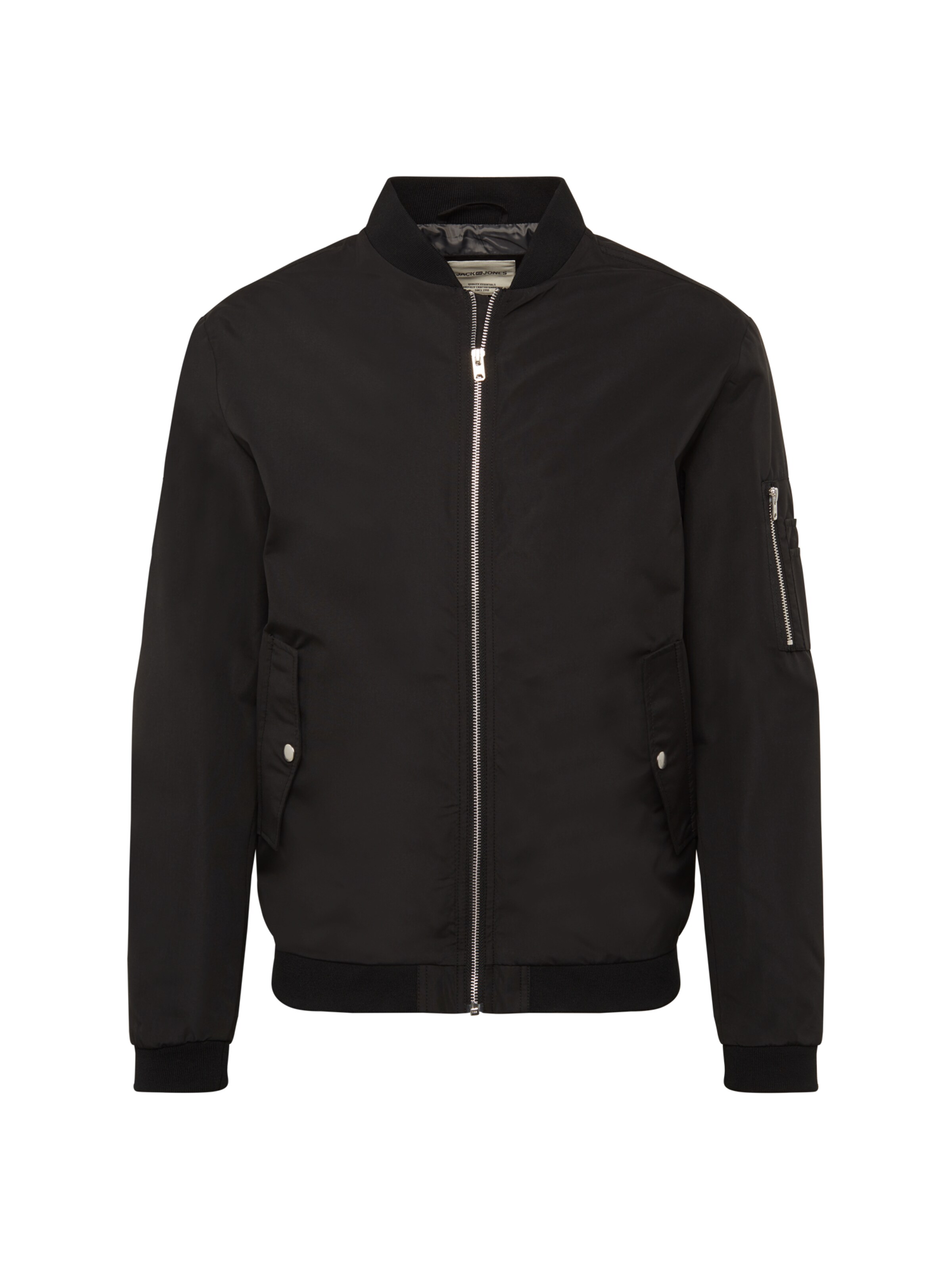 JACK & JONES - Jacke 'Desert' in schwarz