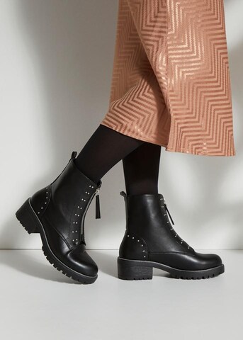 LASCANA Boots in Zwart