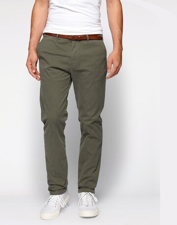 Slimfit Pantaloni eleganți 'Stuart' de la SCOTCH & SODA pe verde