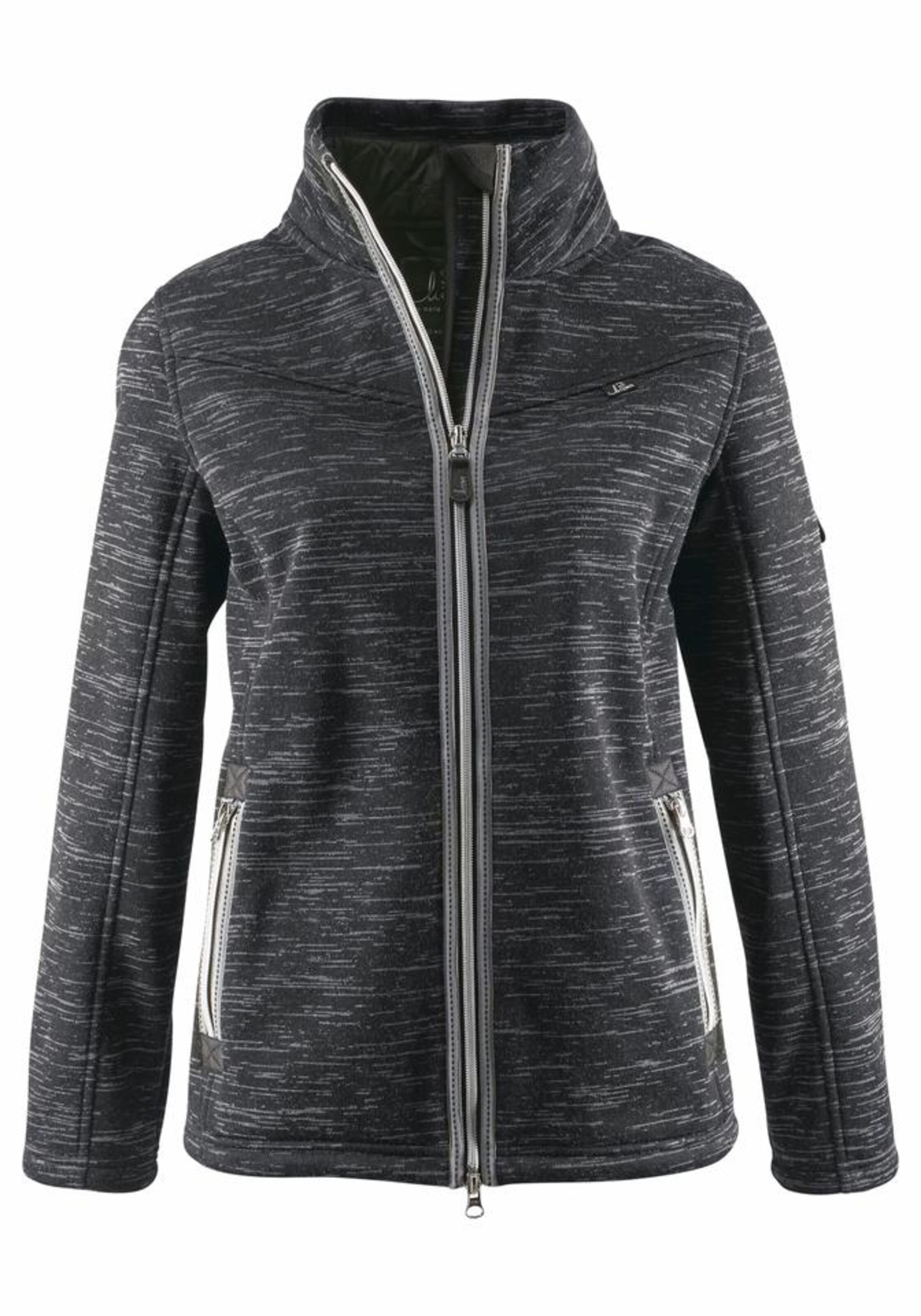 Maria Höfl-Riesch - Fleecejacke in anthrazit