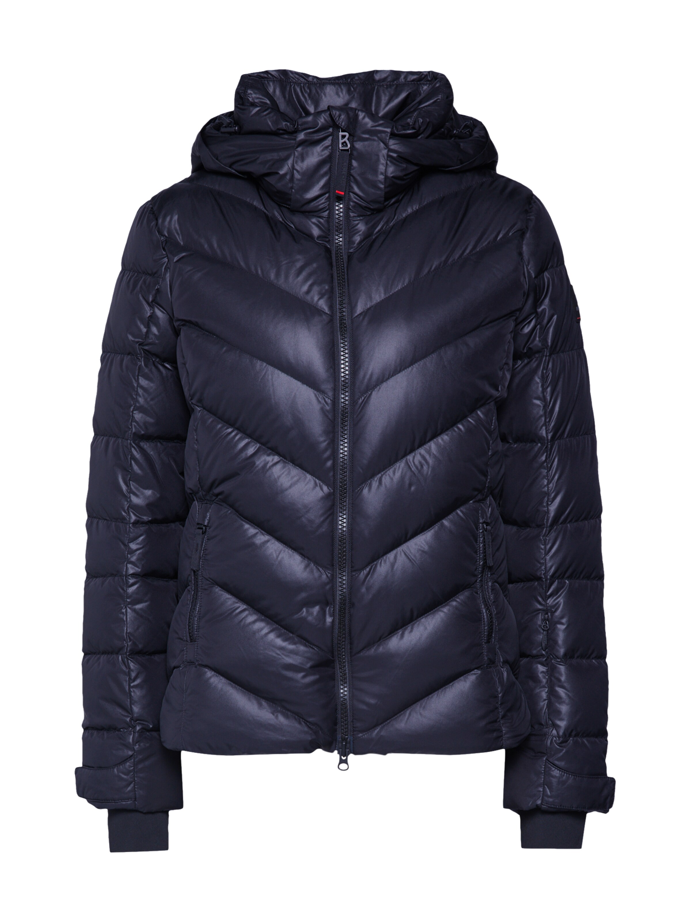Bogner Fire + Ice - Winterjas 'SASSY2-D' in de kleur Zwart