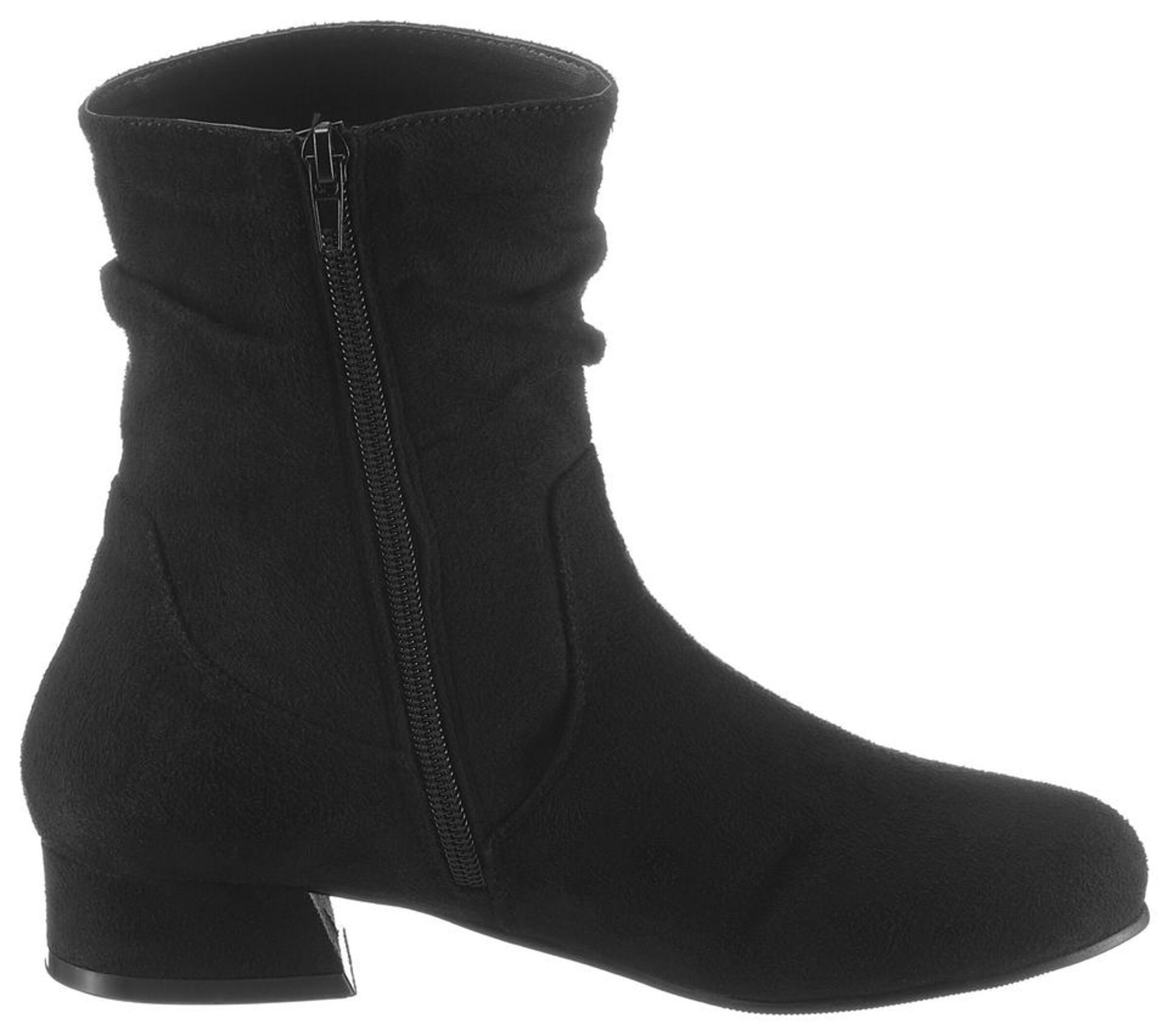 CITY WALK Ankle Boots in Black