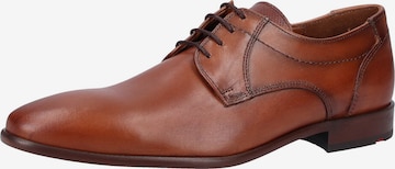 Chaussure à lacets 'Manon' LLOYD en marron : devant