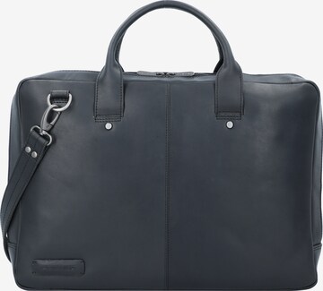 Plevier Document Bag 'Navigator' in Black: front