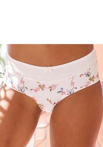 PETITE FLEUR Panty in Weiß: predná strana