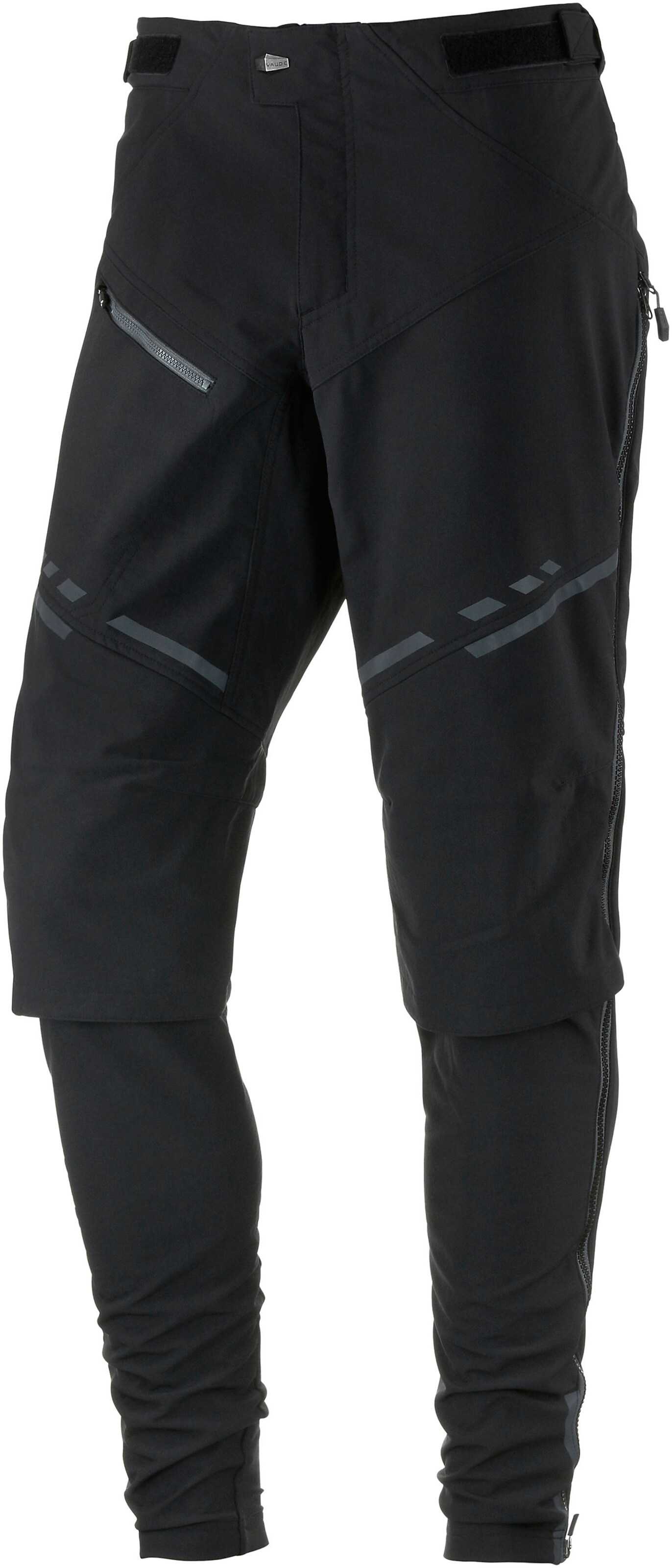 VAUDE - Virt Softshellhose in schwarz