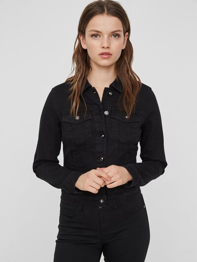 Vero Moda Jeansjacke Hot Soya In Schwarz About You