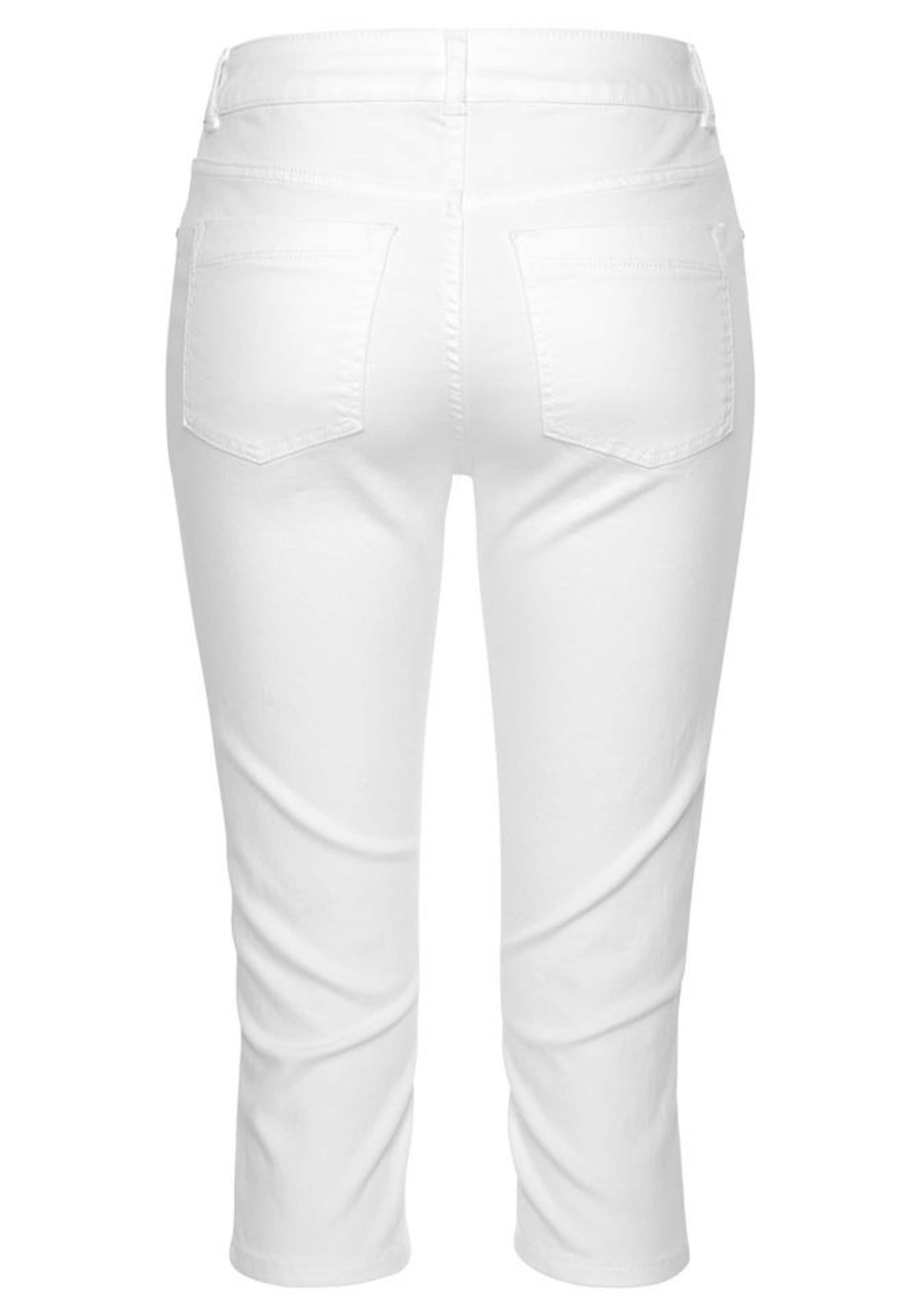 balta LASCANA Siauras Kelnės