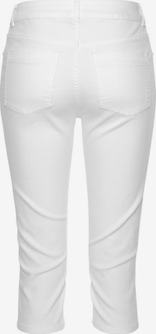 LASCANA Skinny Broek in Wit