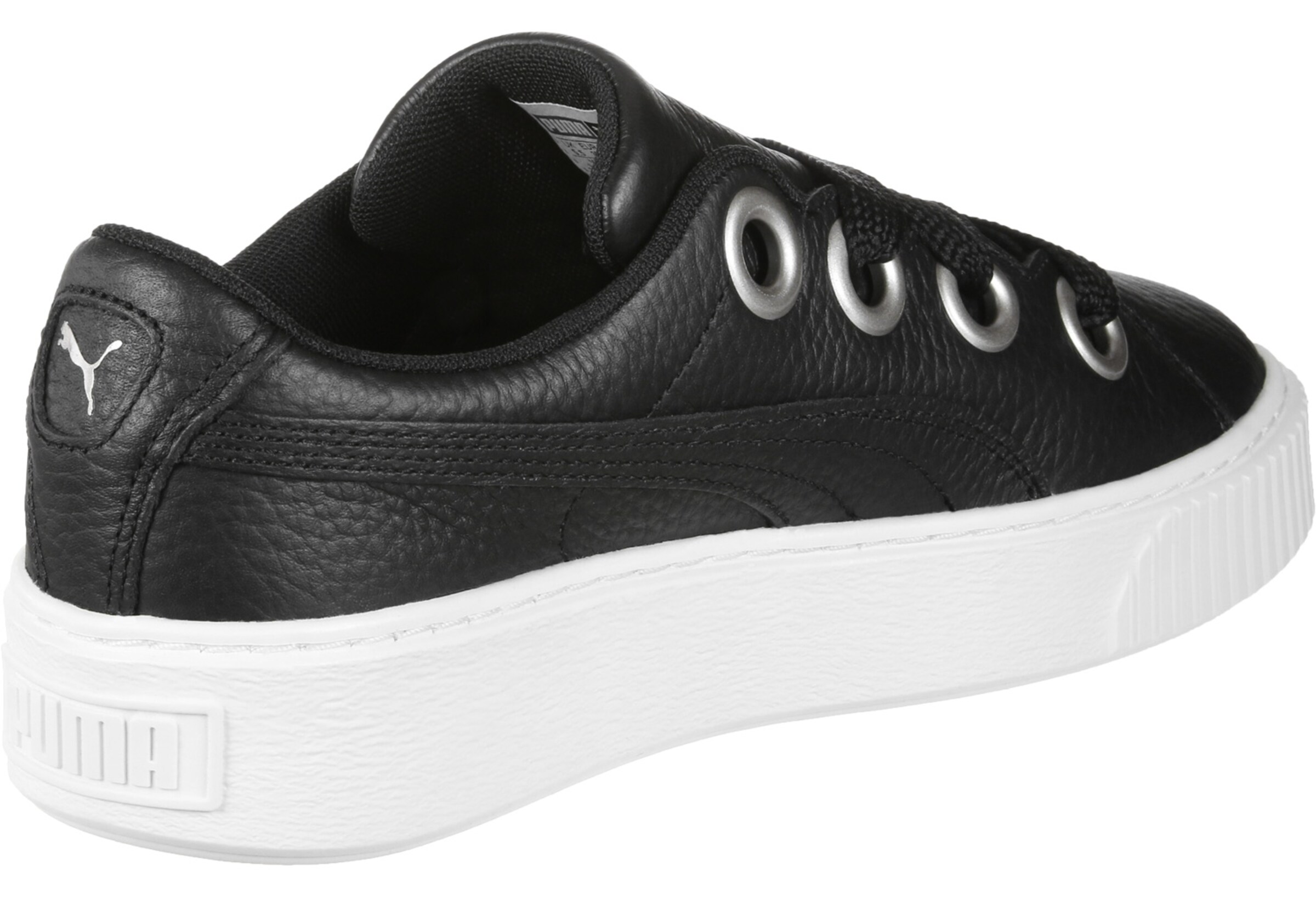 Baskets basses 'Kiss Lea' PUMA en noir