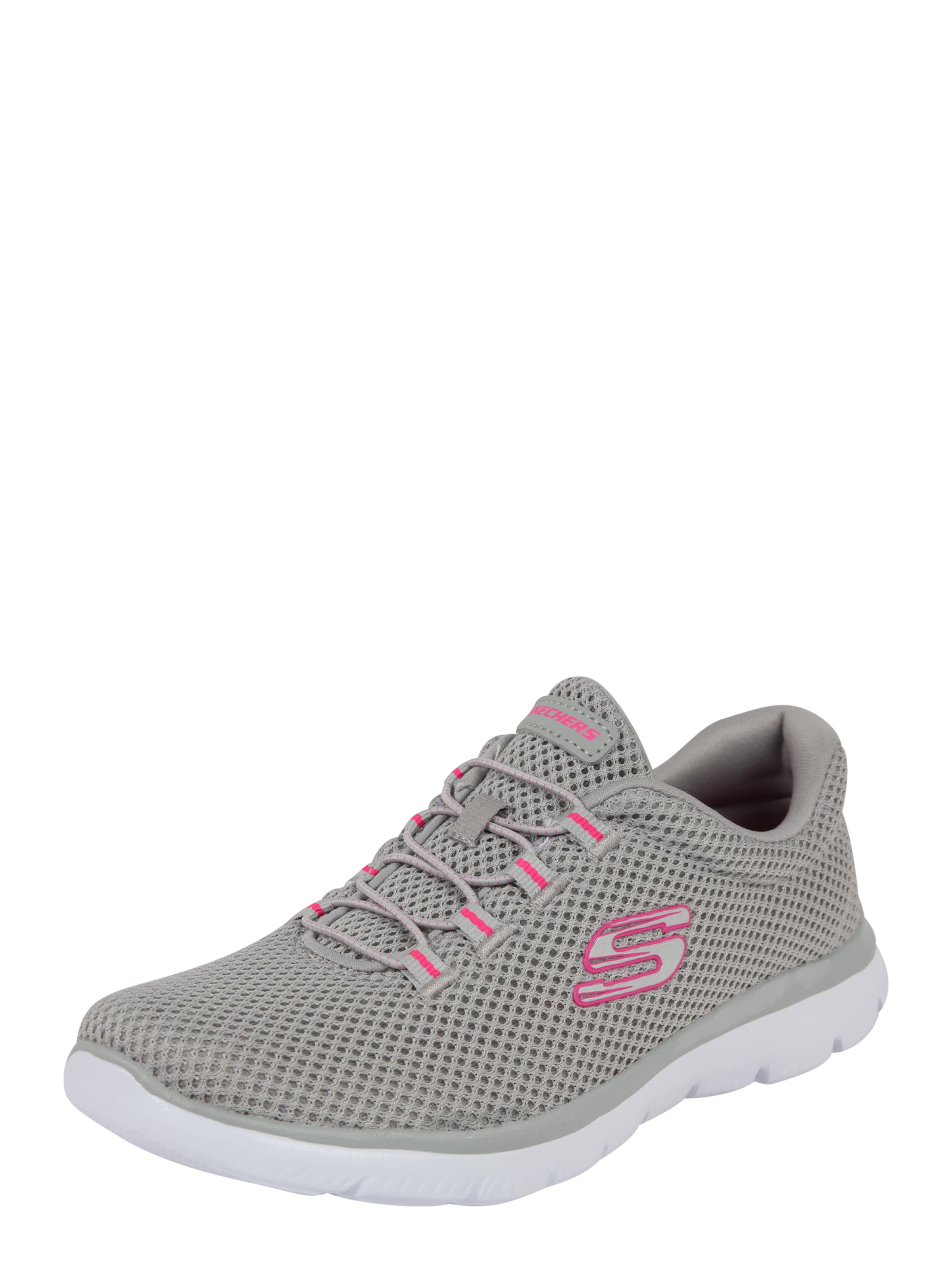 SKECHERS Sneaker 'Summits' in Grau: Vorderseite