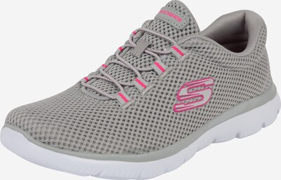 SKECHERS Sneaker 'Summits' in grau / rosa, Produktansicht