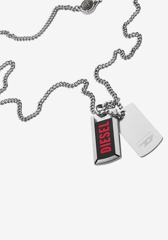 DIESEL Necklace in Silver