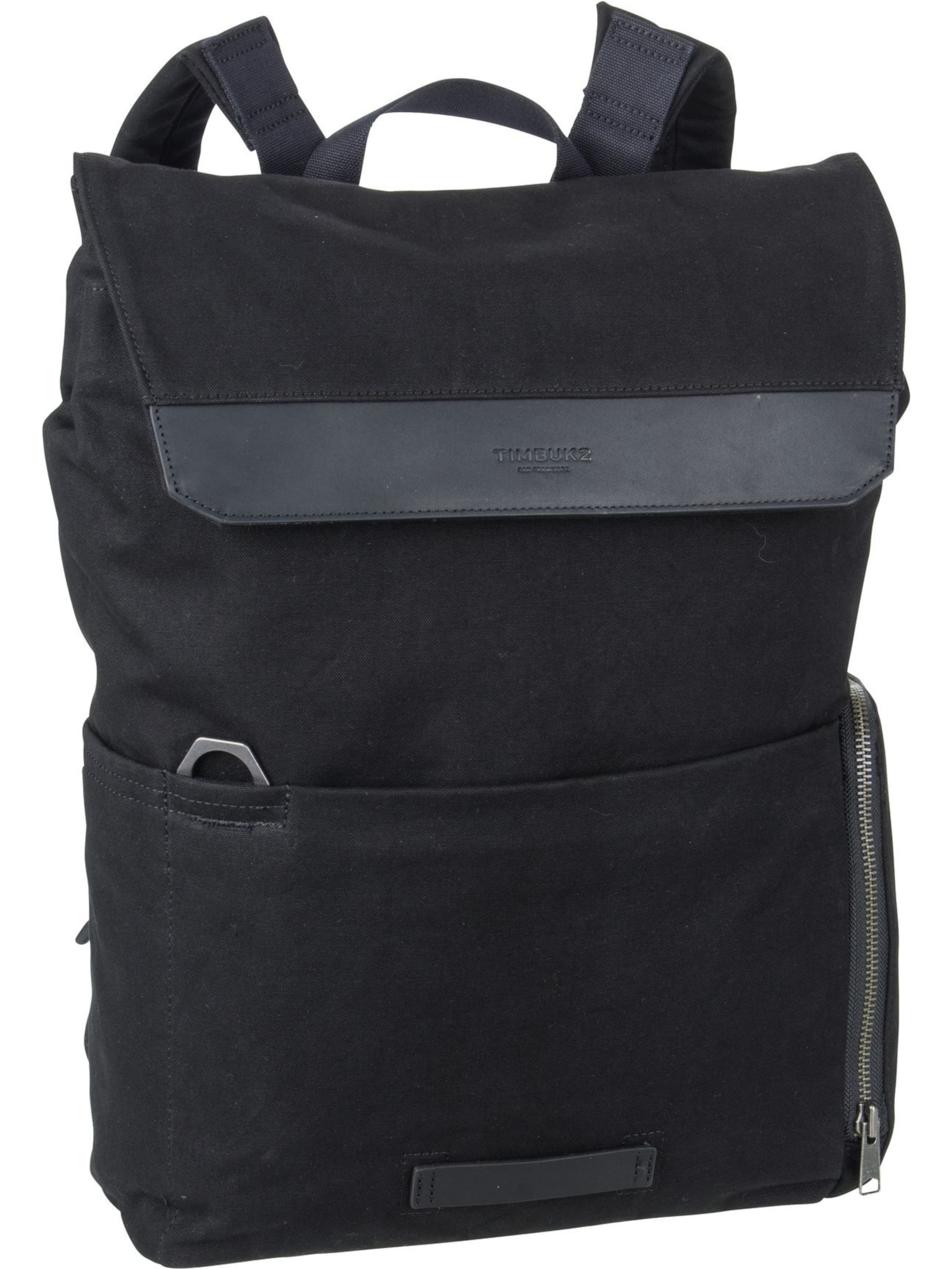 Zaino 'Foundry Pack' di TIMBUK2 in nero: frontale