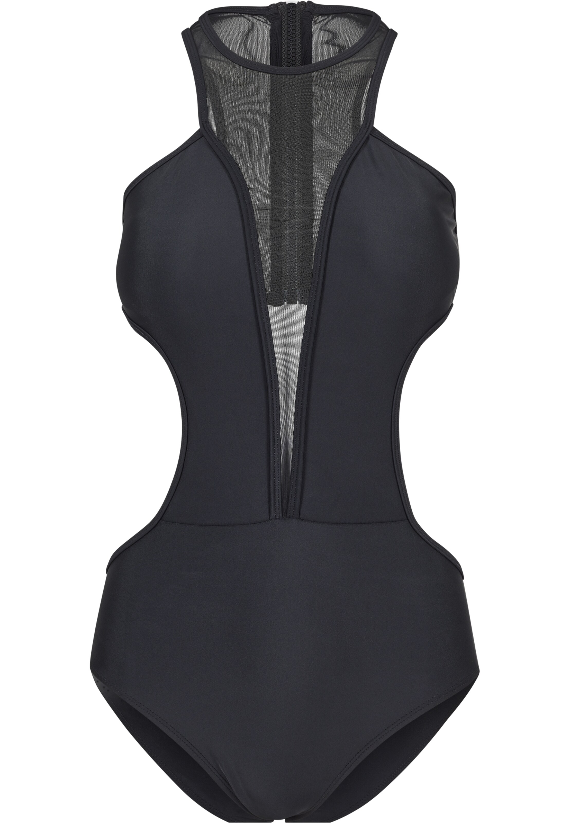 Urban Classics - Swimsuit in schwarz