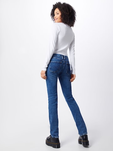 Pepe Jeans tavaline Teksapüksid 'Victoria', värv sinine: tagant vaates