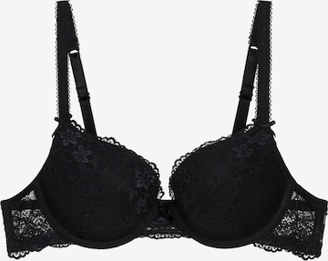 LingaDore BH 'DAILY LACE' in Zwart: voorkant