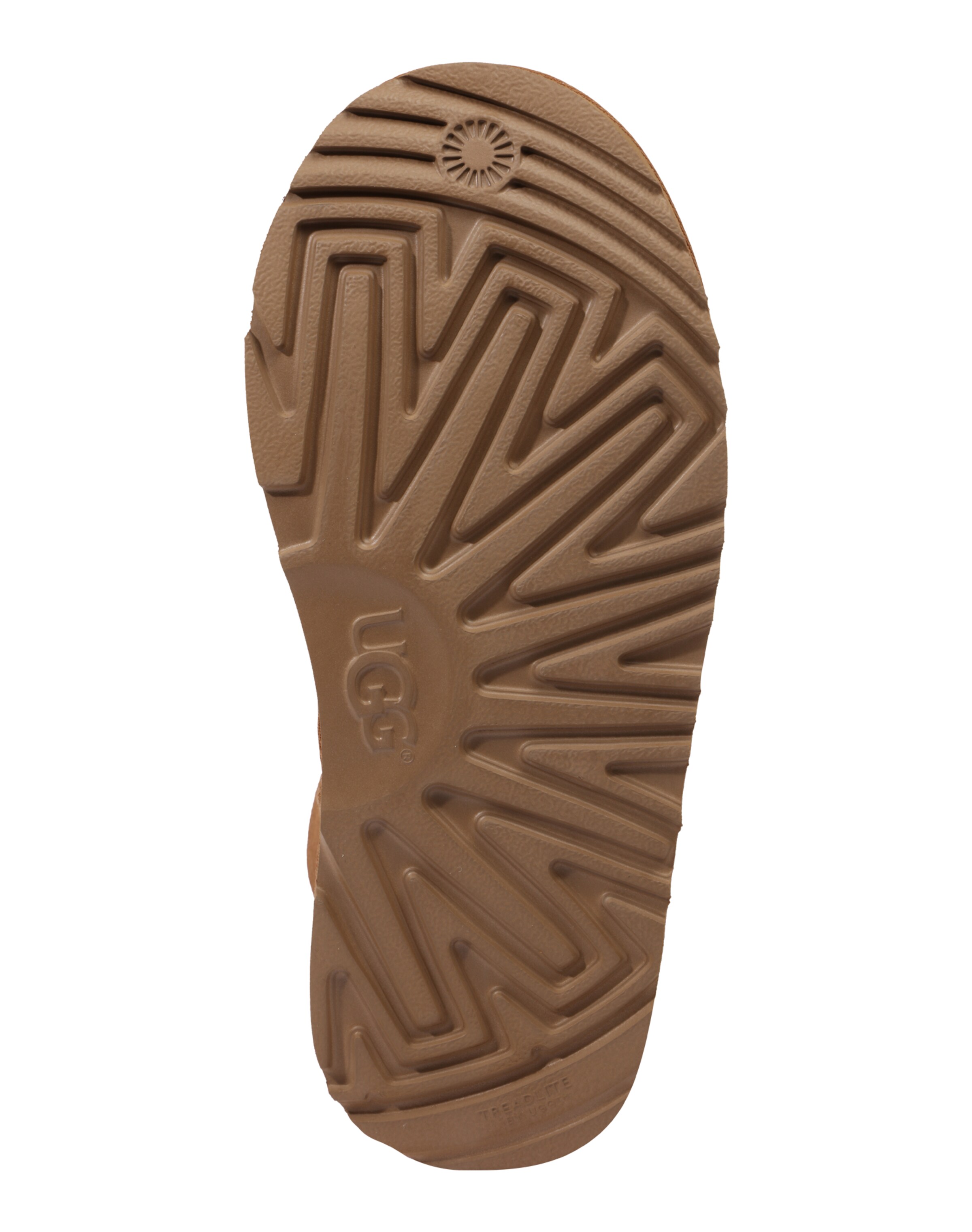 UGG Апрески 'Bailey Bow II' в кафяво