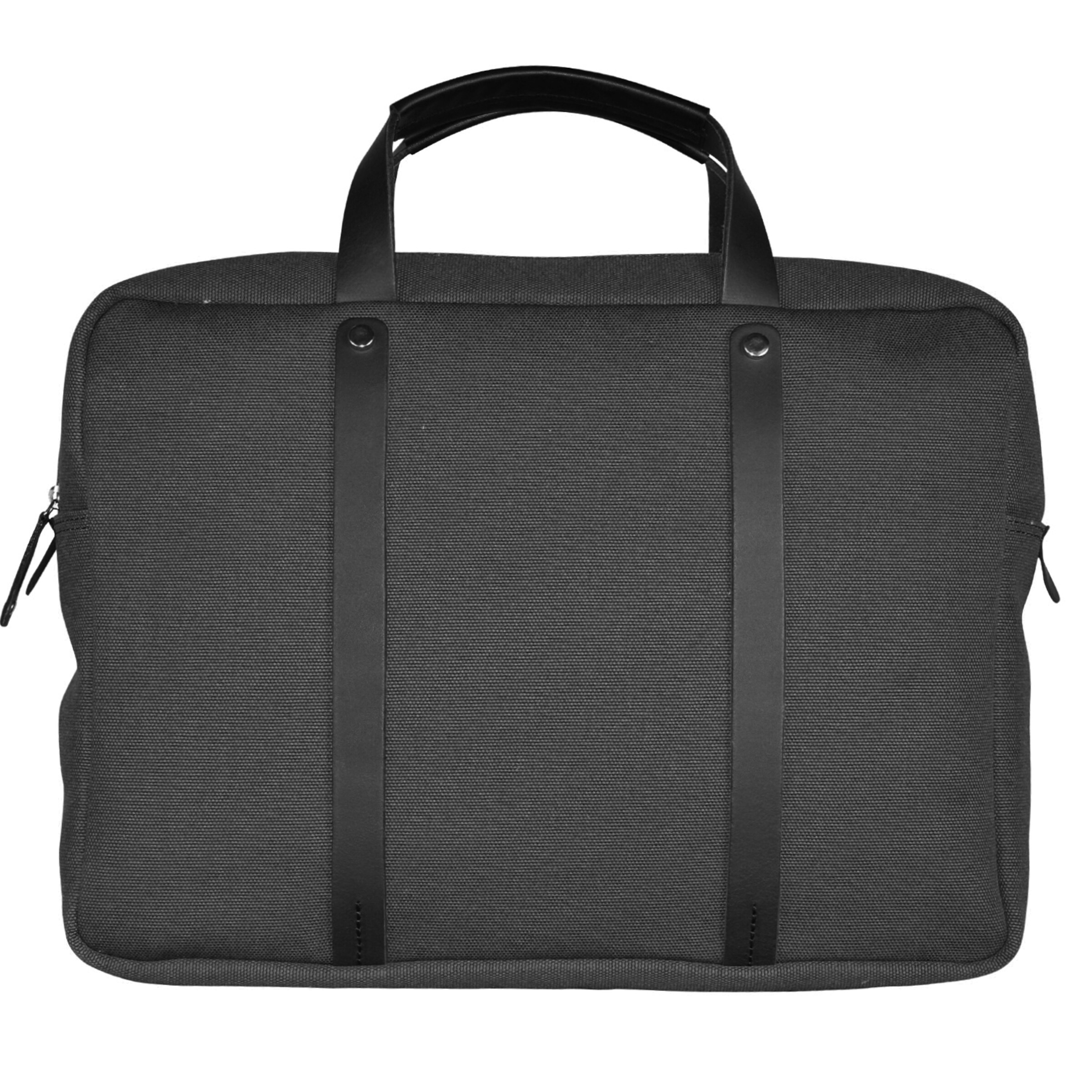 JOST - Laptoptas 'Lund' in de kleur Zwart