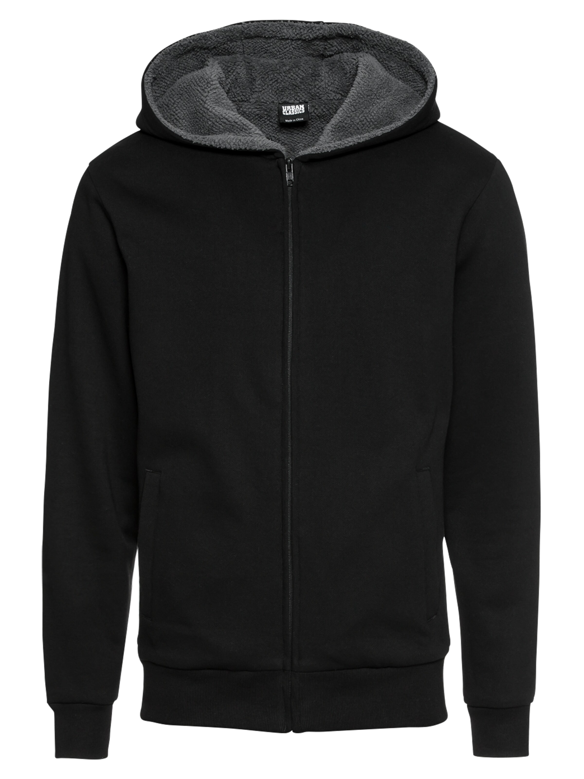 Urban Classics - Sweatvest in de kleur Grijs