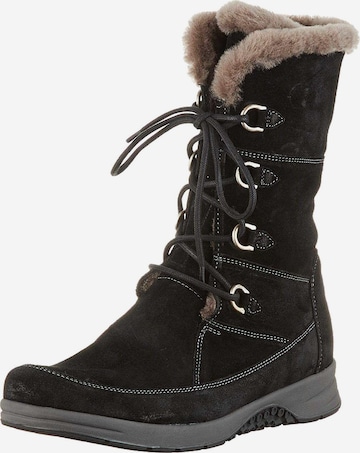 Ganter Snowboots in Bruin: voorkant