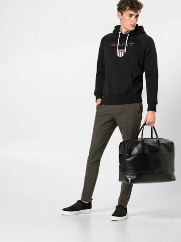 GANT Sweatshirt in Black