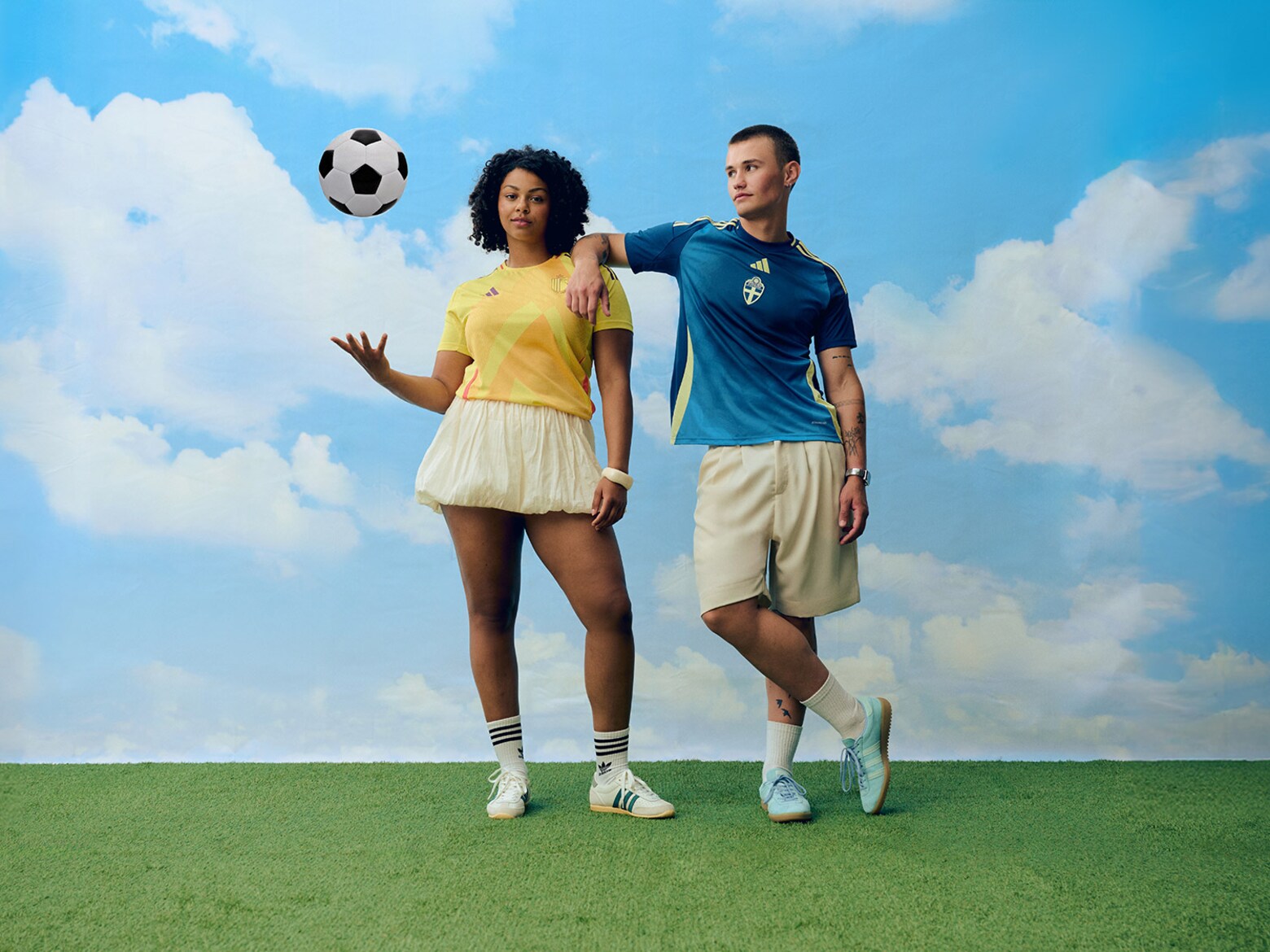 Support in style Join the Football Championship hype