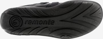 REMONTE Ballet Flats with Strap in Black