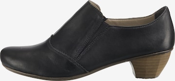 Pumps cu platformă 'Clarino' de la Rieker pe negru