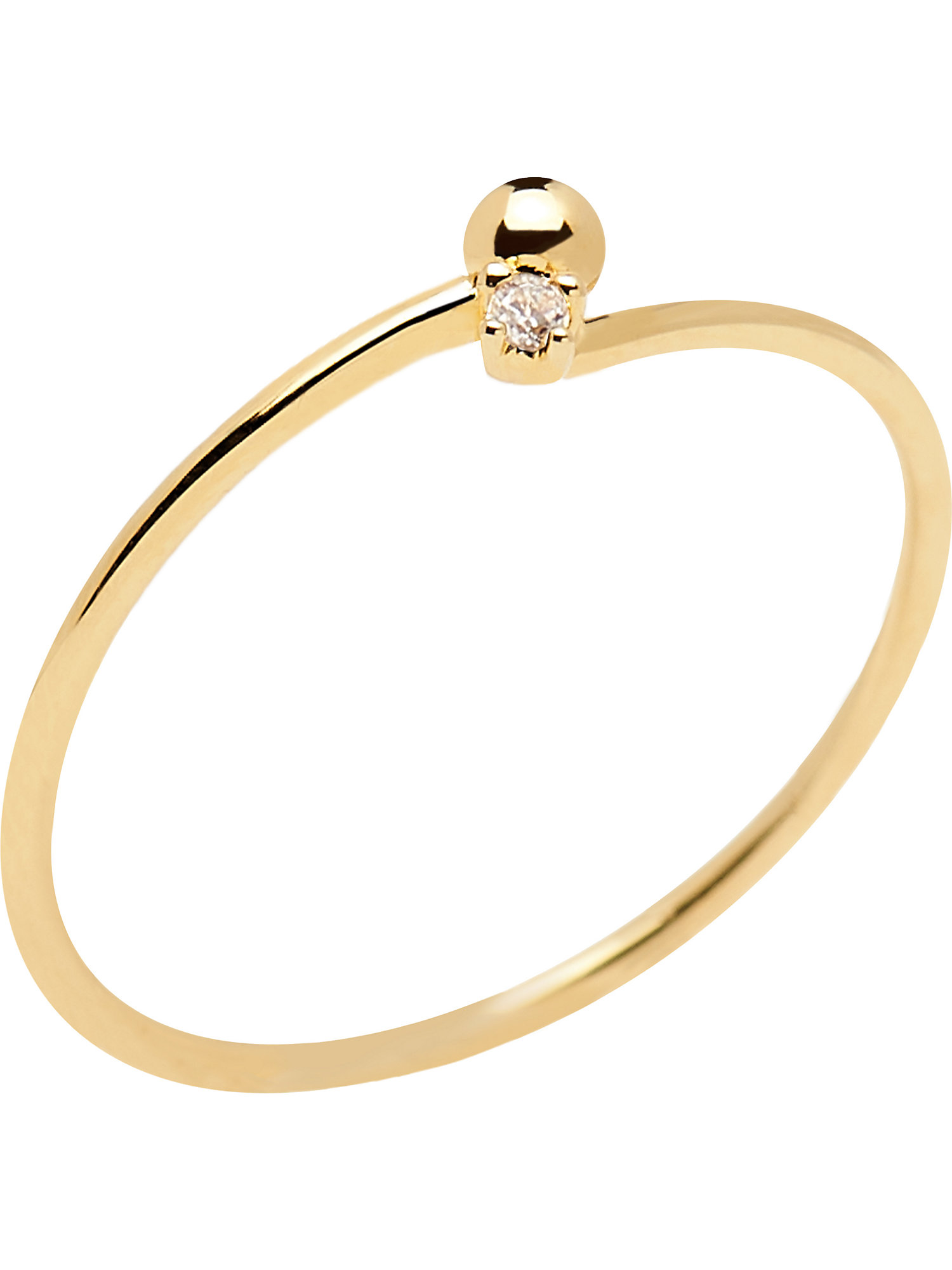 P D PAOLA Ring Essentia in Gold 