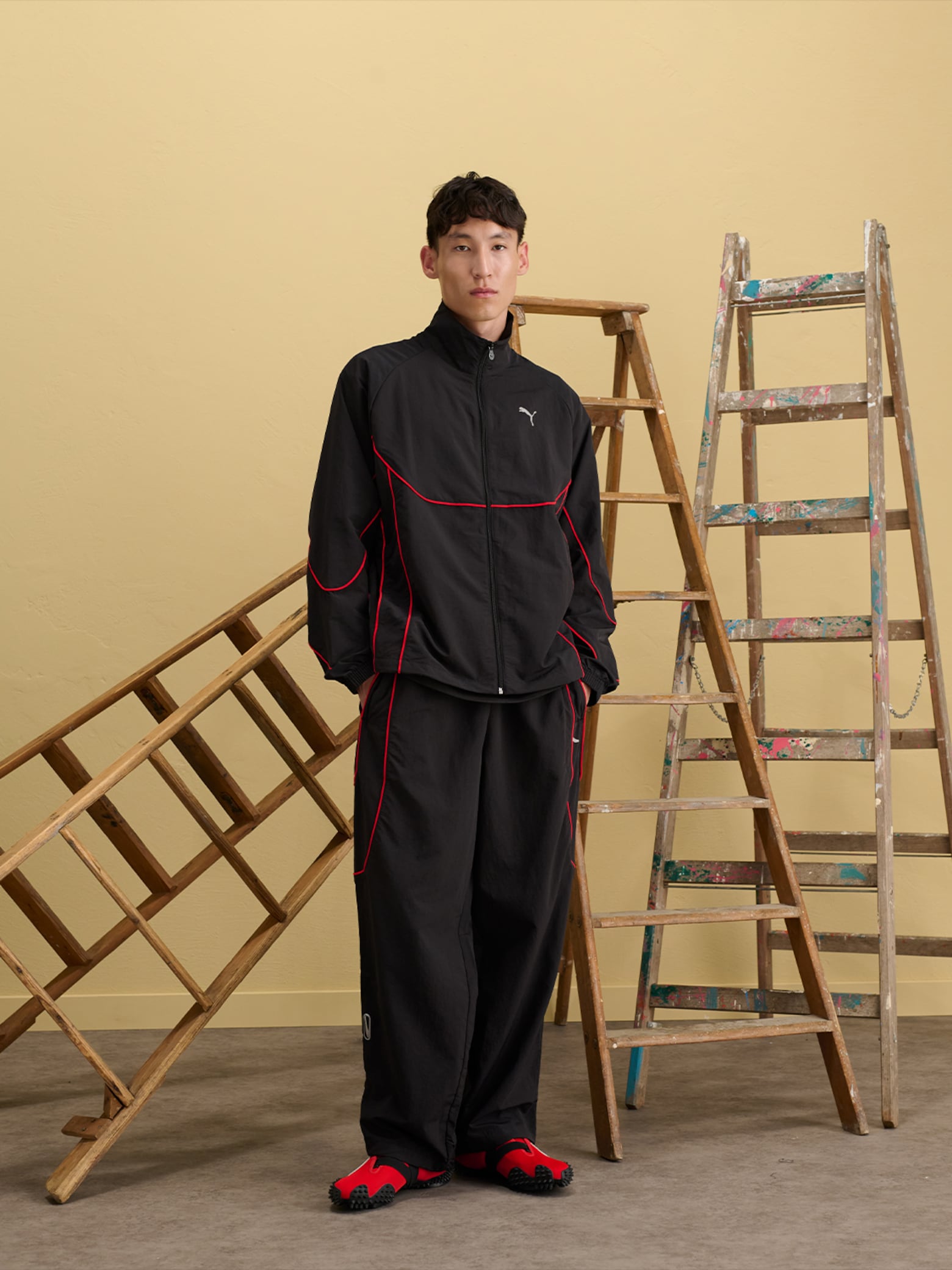 David - Tracksuit Look