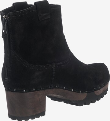 SOFTCLOX Ankle Boots 'Inken' in Black