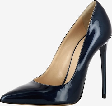 EVITA Pumps 'LISA' in Blauw: voorkant