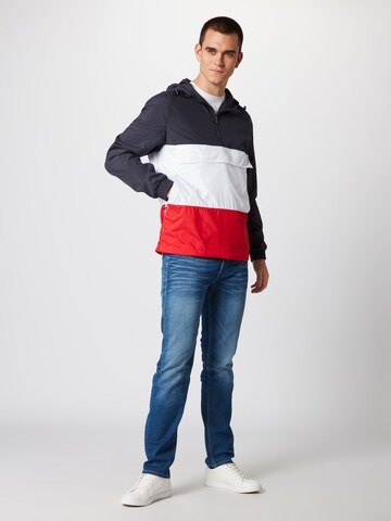 JACK & JONES Szabványos Farmer 'Mike' - kék