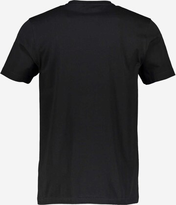 LERROS Shirt in Zwart: voorkant