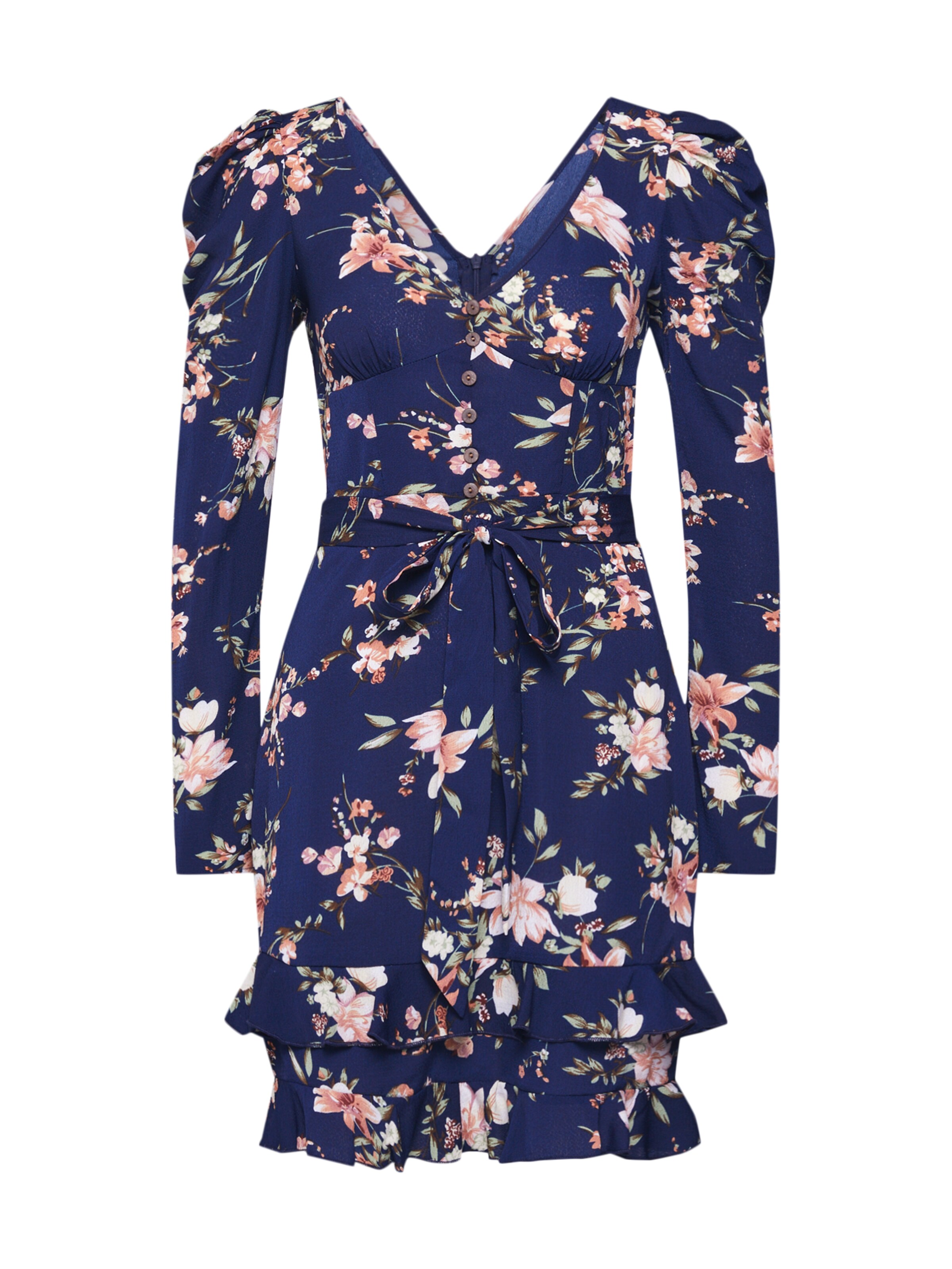 premium floral tea dress