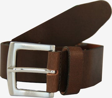 Petrol Industries Belt in Brown: front