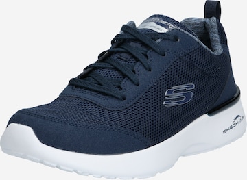 Sneaker low 'Fast Brake' de la SKECHERS pe albastru: față