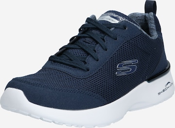 SKECHERS Sneaker low 'Fast Brake' i blå: forside