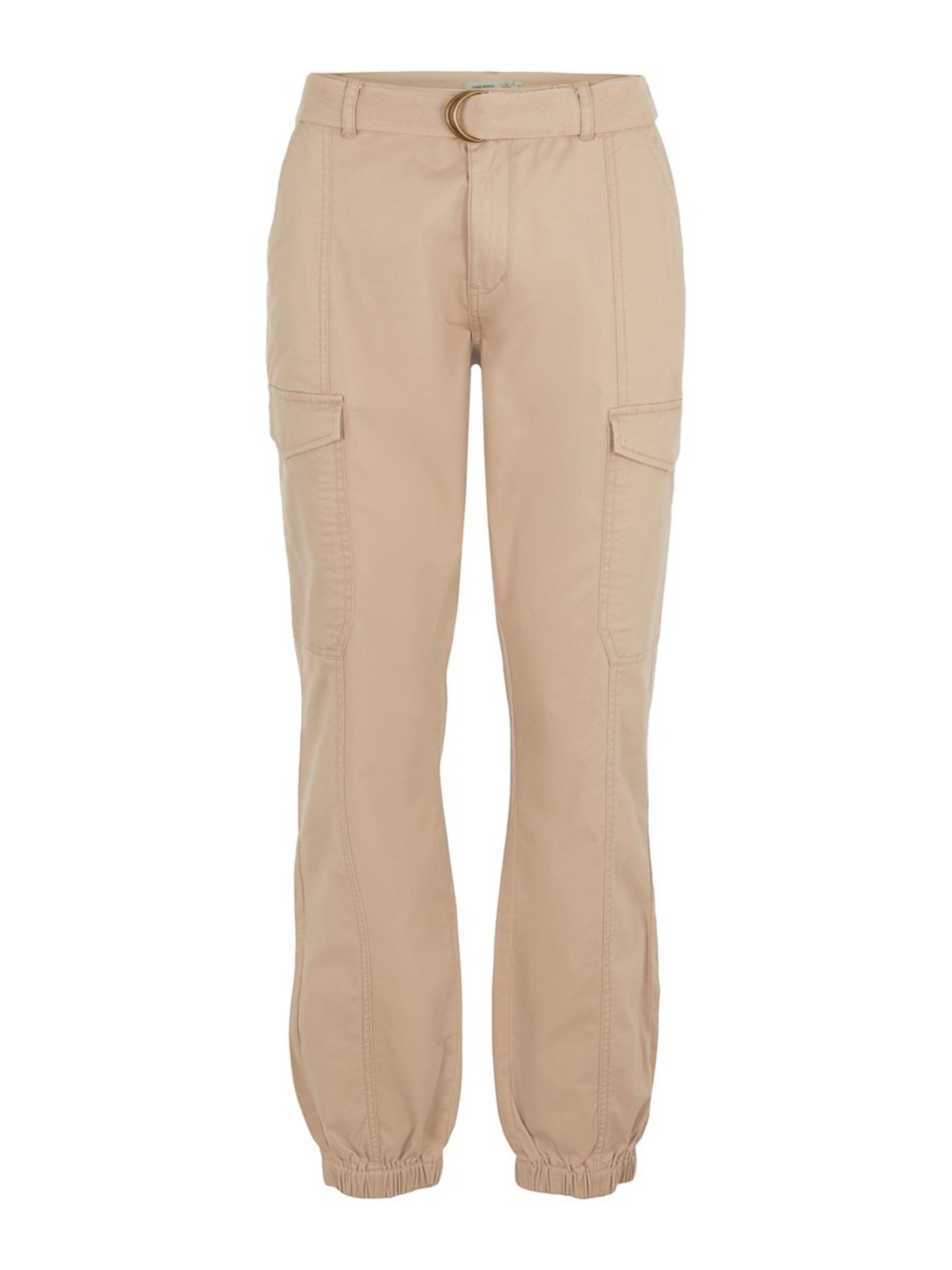 VERO MODA - Cargobroek in de kleur Camel