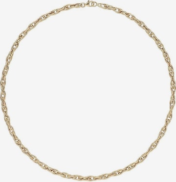 FIRETTI Necklace 'Ankerkette' in Gold: front