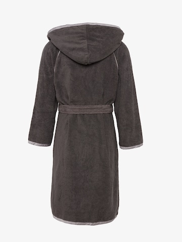 TOM TAILOR Long Bathrobe in Grey