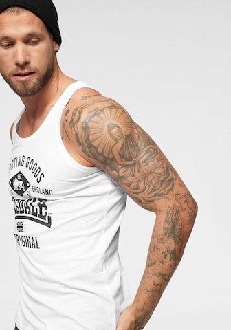 LONSDALE Футболка в Черный